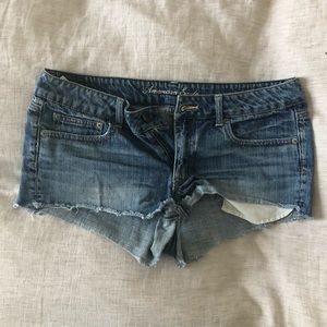 American Eagle Cutoff Jean Shorts